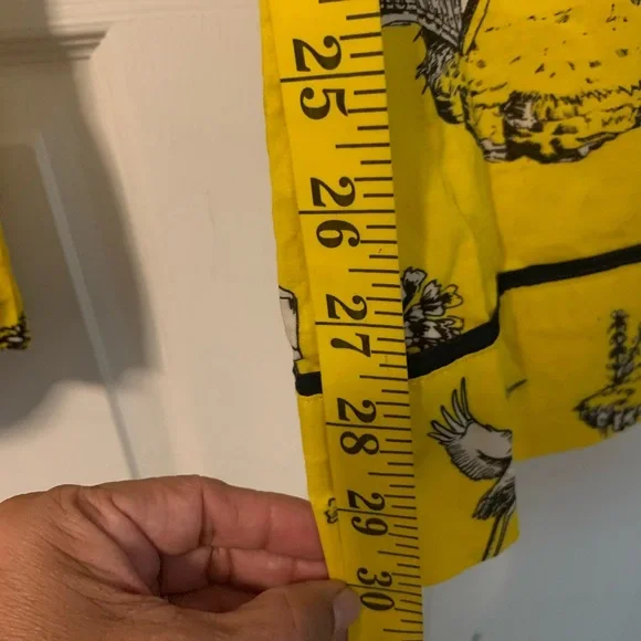 Katie K Yellow Parisian Pajama Set Intimates - Picture 9 of 15